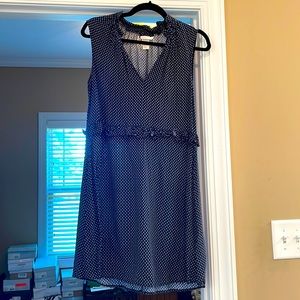 Blue and white dress - H&M